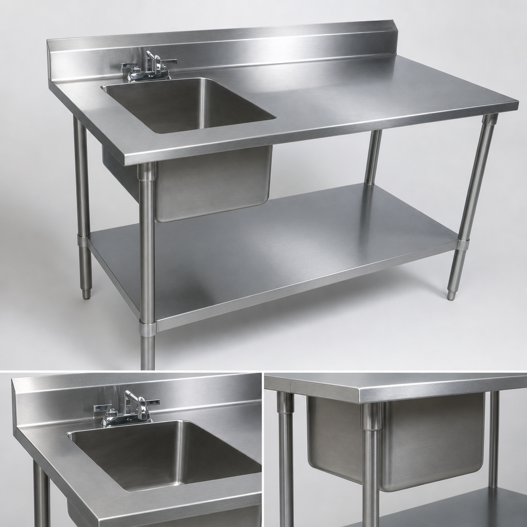 Left-Side Sink Bowl