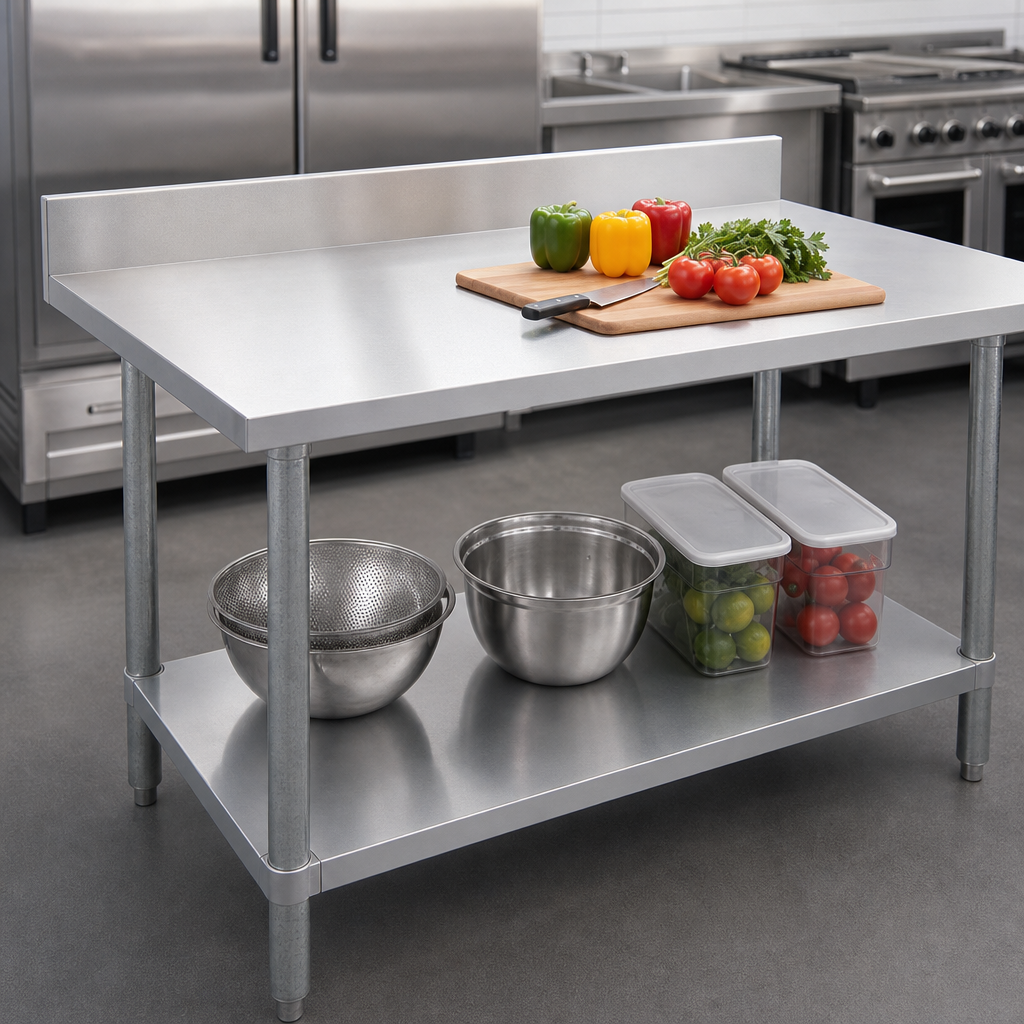 18-Gauge 430 Stainless Steel Top