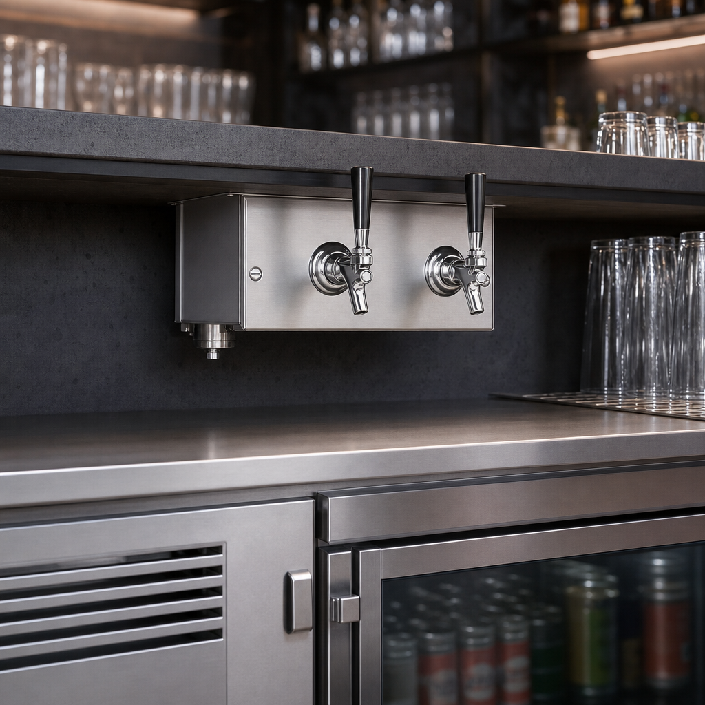 Space-Saver Underbar Mount