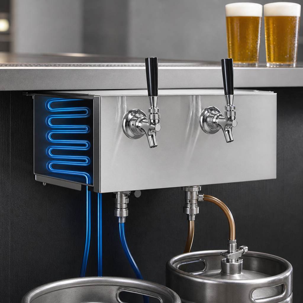 Glycol-Cooled Dispensing