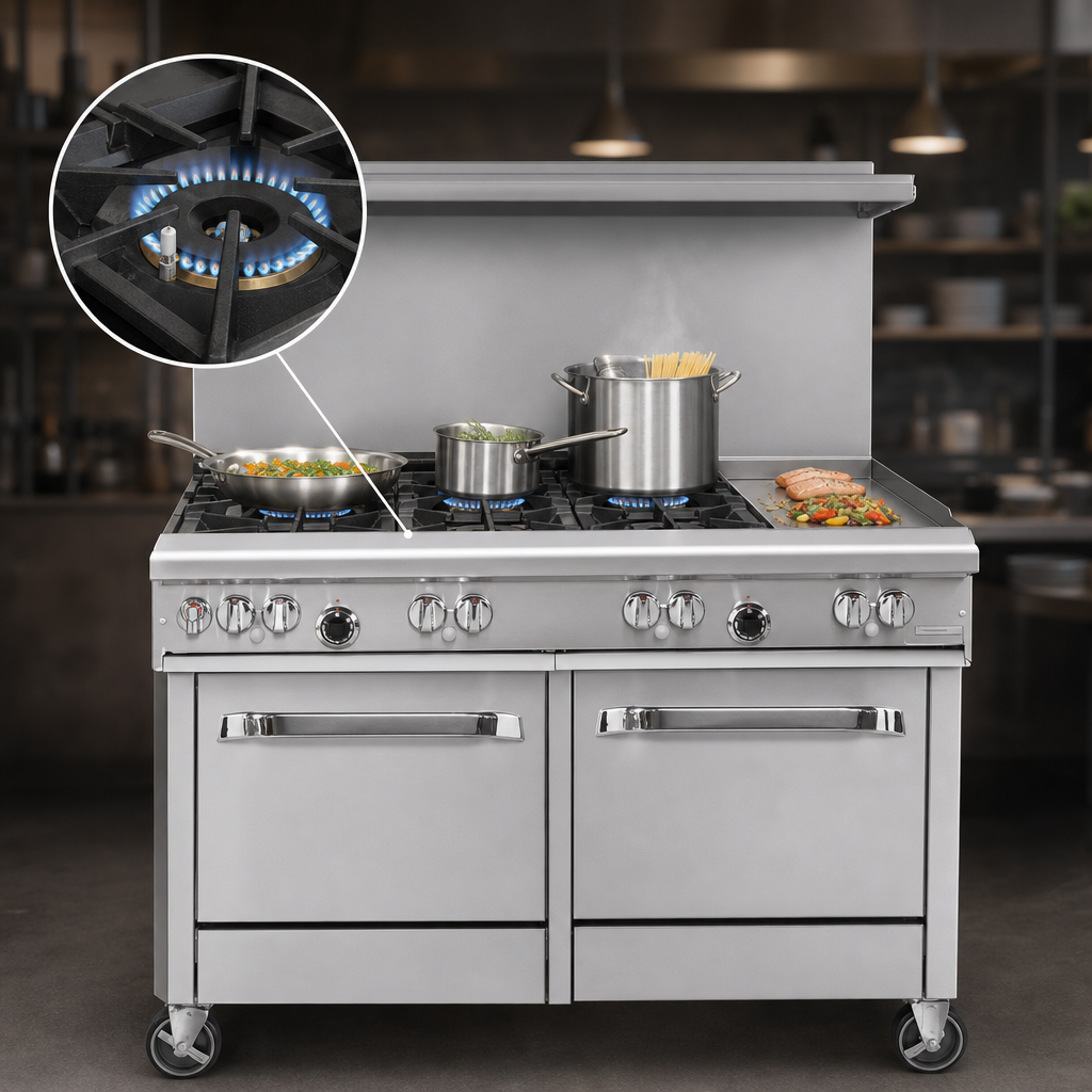 Four Star/Sauté Burners