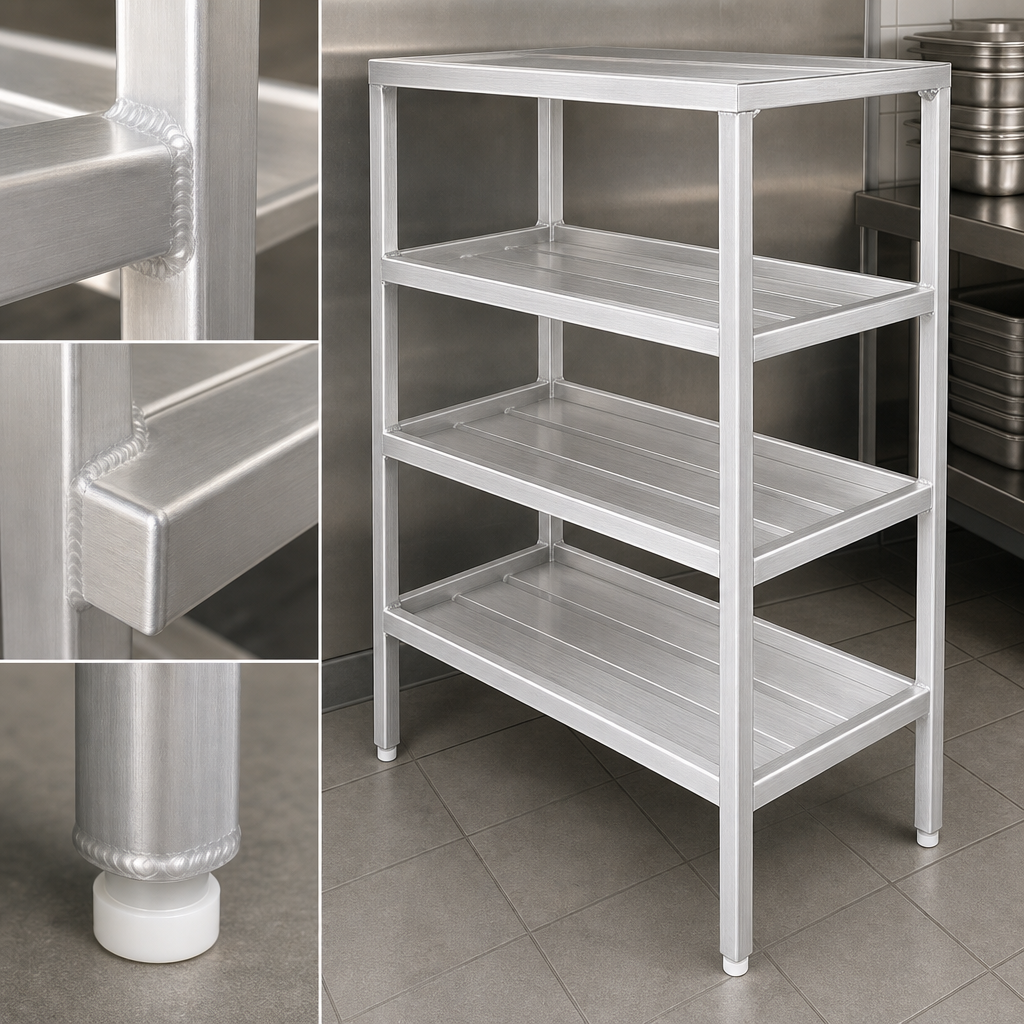All-Welded Aluminum Construction