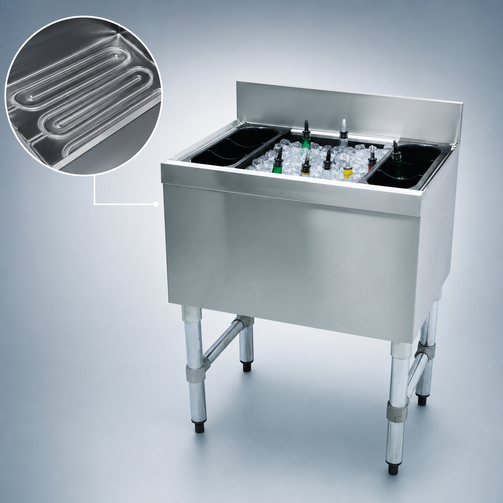 7-Circuit Cold Plate
