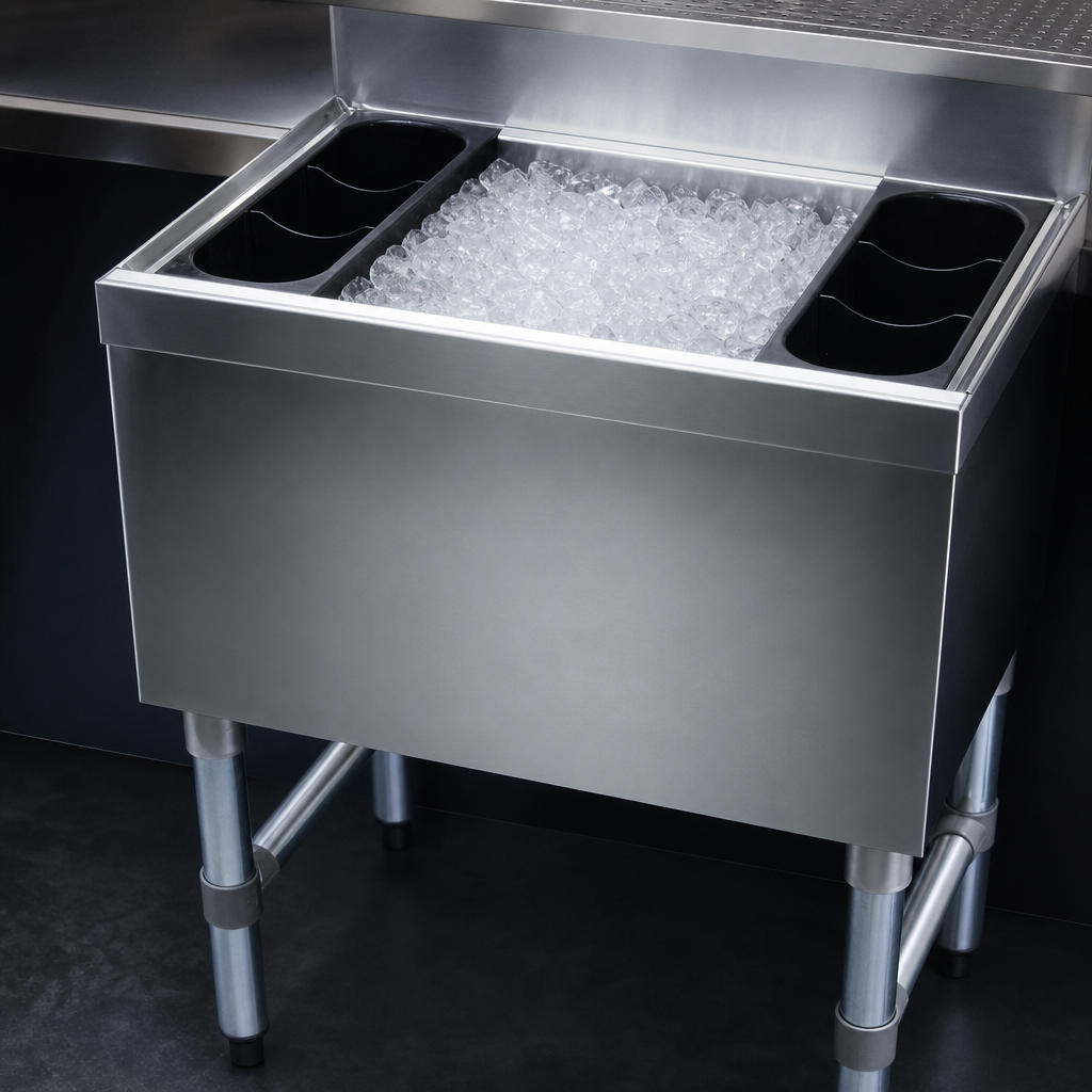 12-Inch Deep Insulated Ice Bin