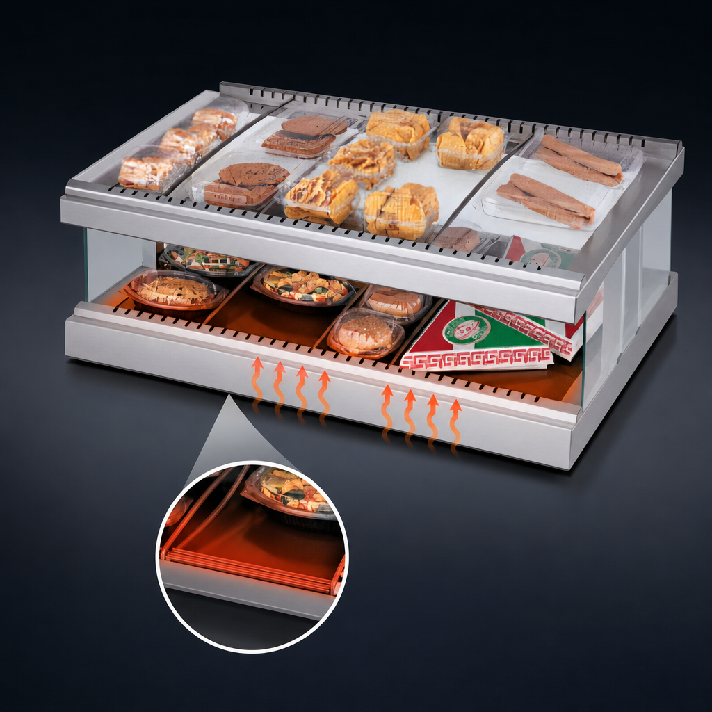 Hardcoated Heated Base