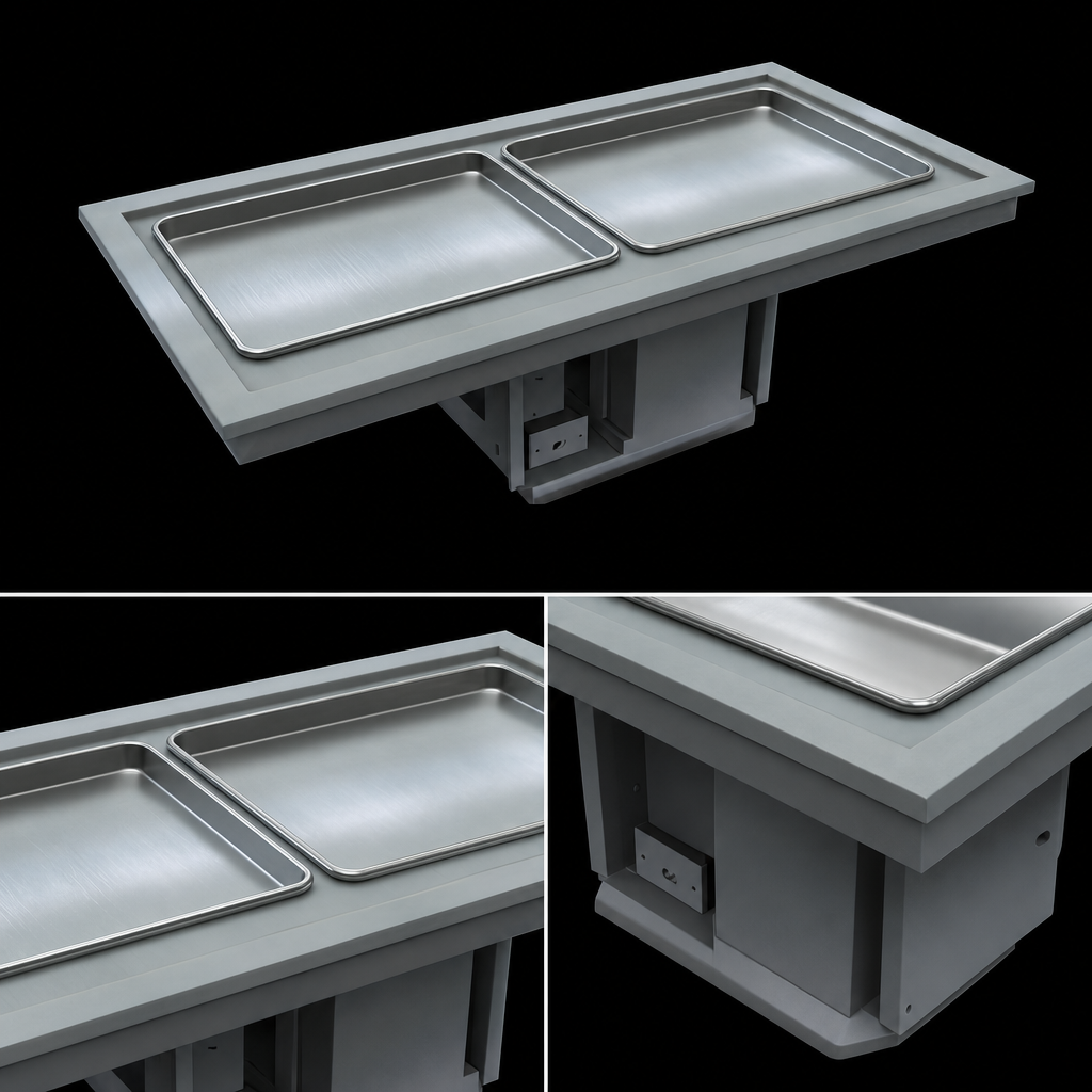2 Sheet Pan Capacity