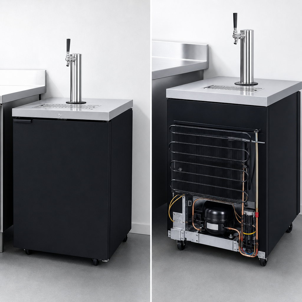 Rear-Mount Self-Contained Refrigeration