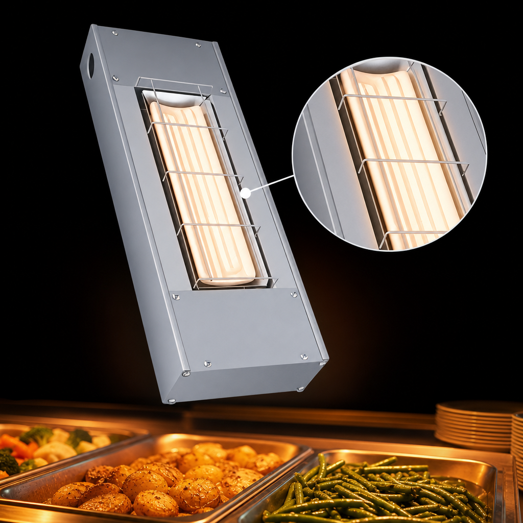 Single Ceramic Heating Element