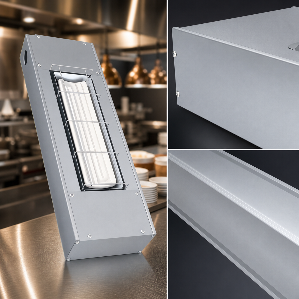 Aluminum Housing