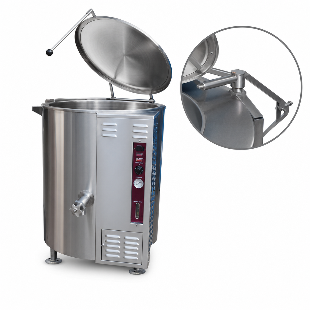 Spring Assisted Hinged Cover