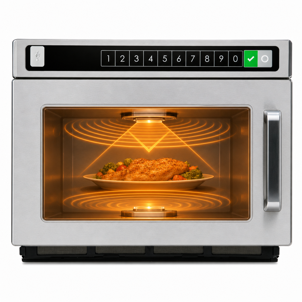 Dual Magnetron Heating