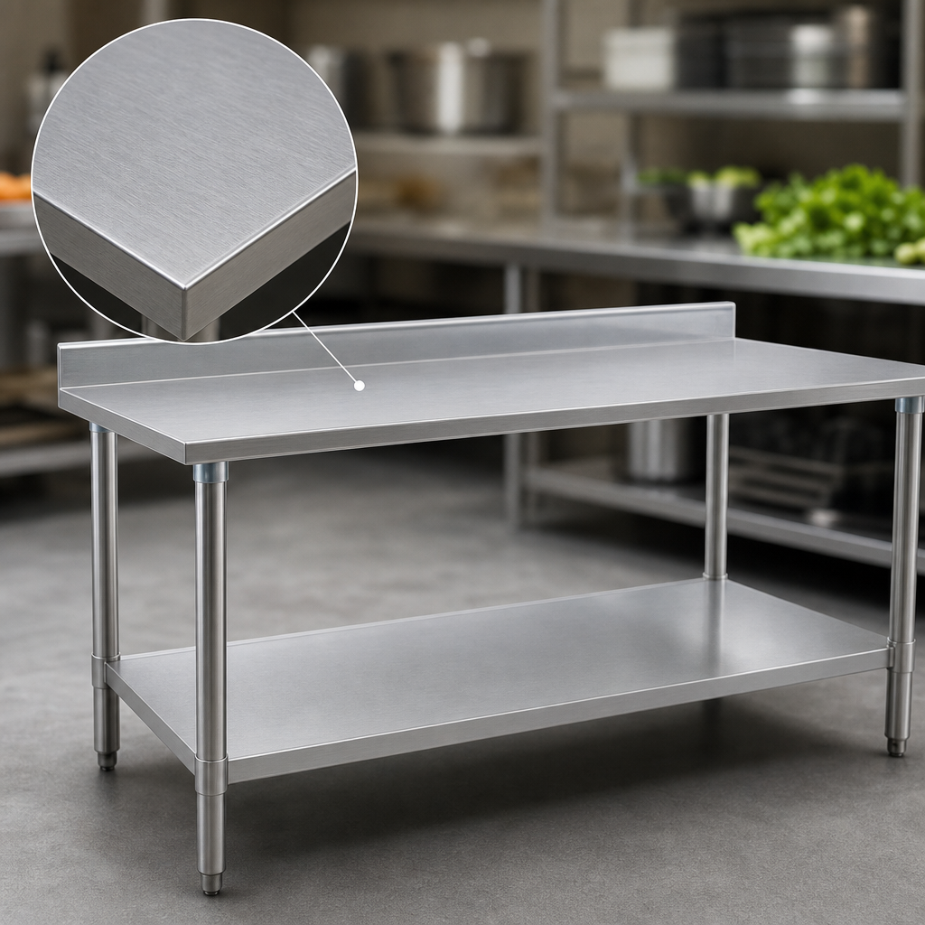 16/300 Series Stainless Steel Top