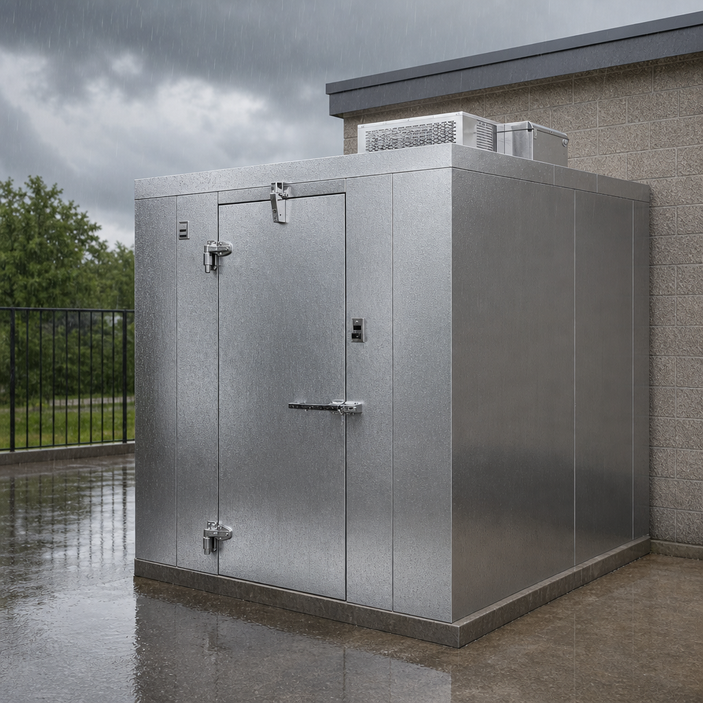 Outdoor Walk-In Design
