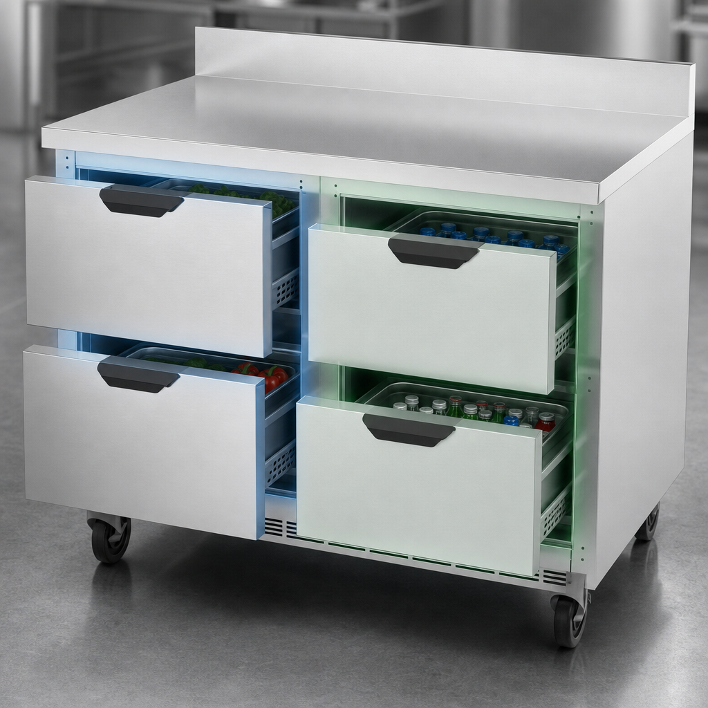 Two-Section Cabinet