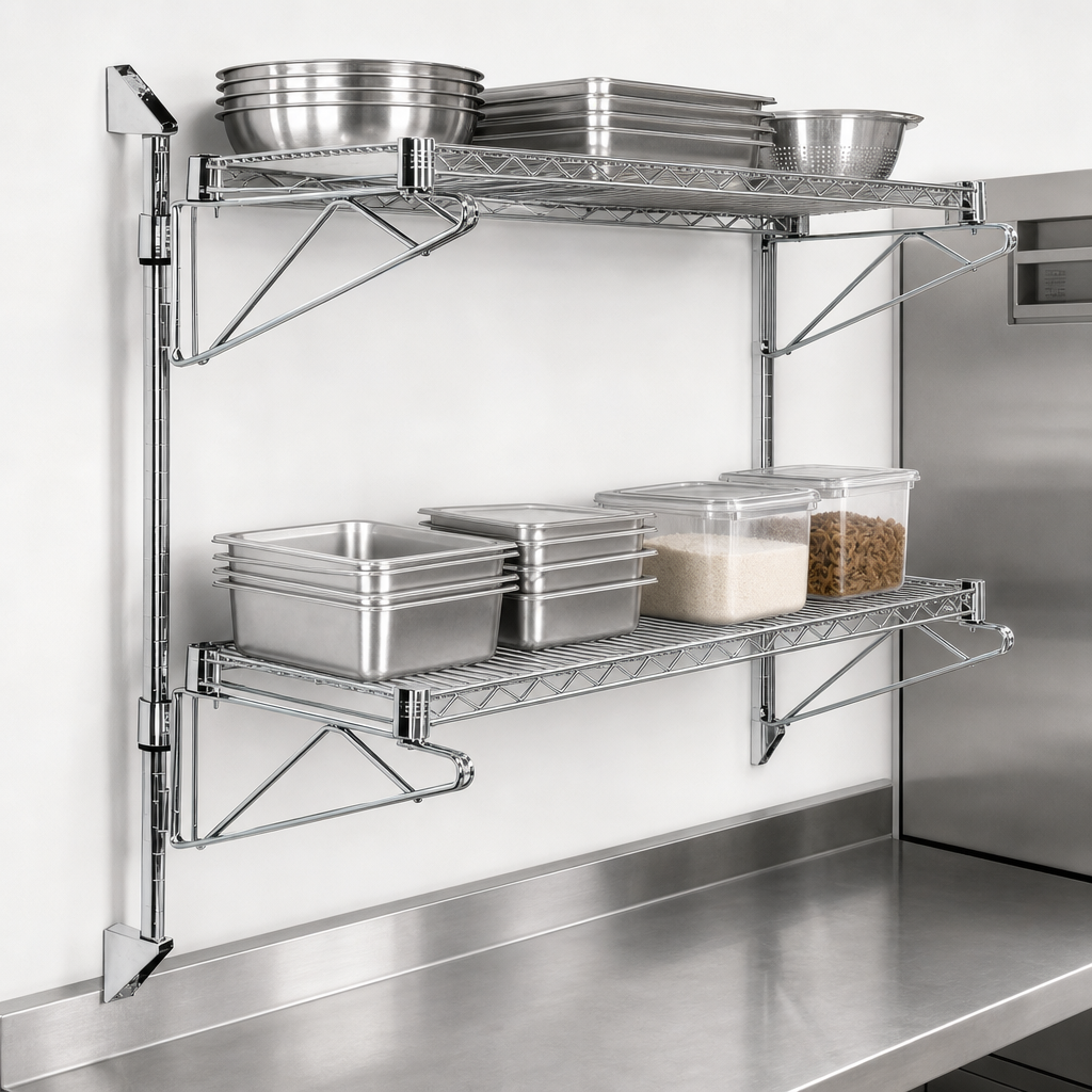 Double Shelf Configuration