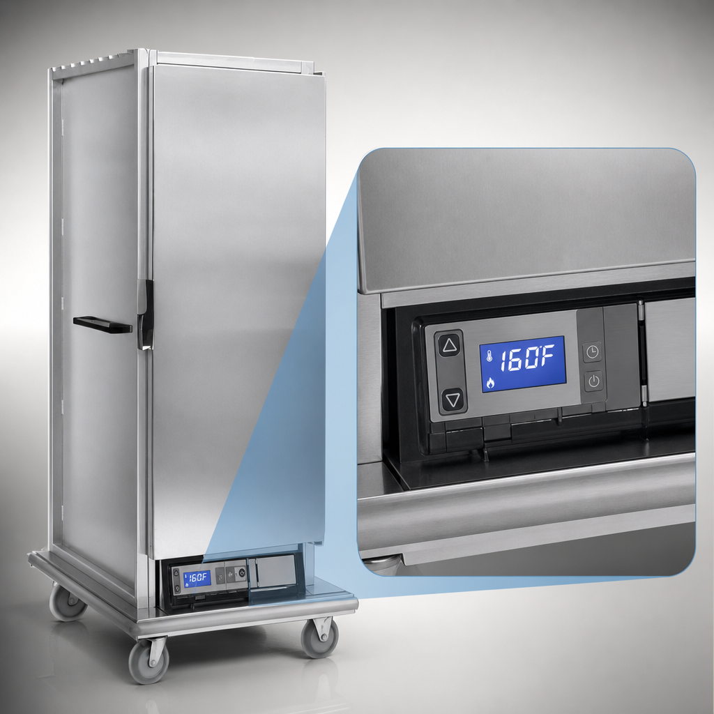 Digital Temperature Control with LCD Readout