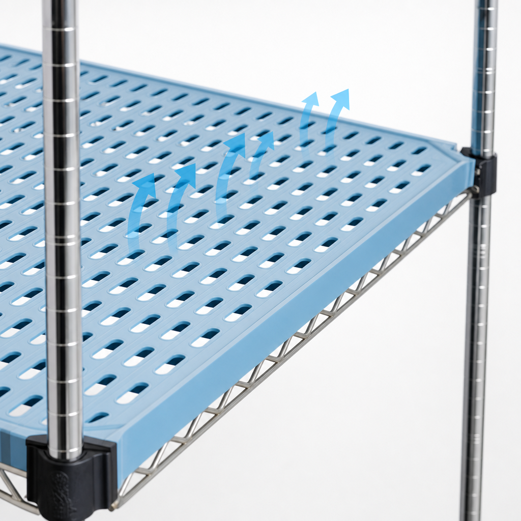 Louvered Shelf Mat