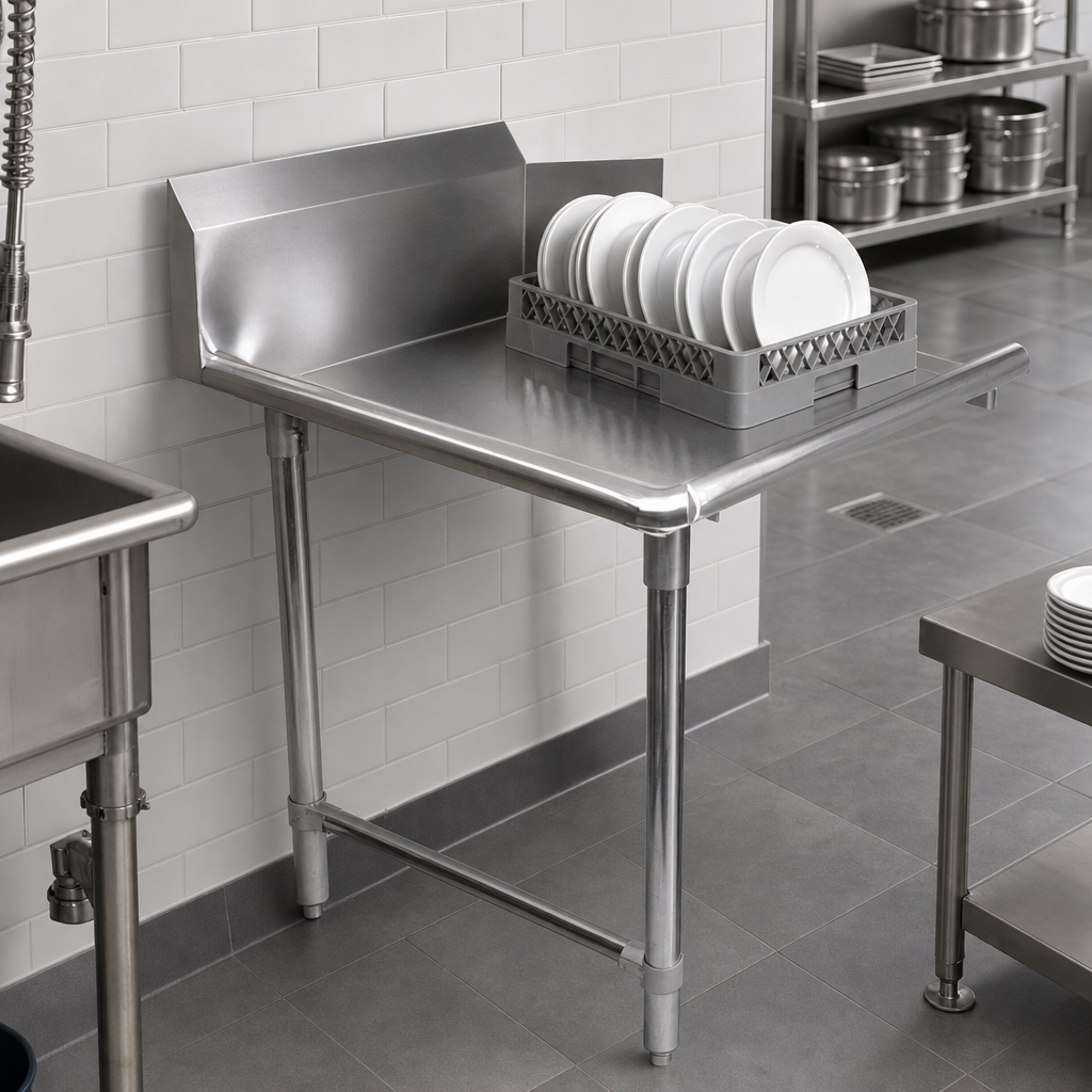 Straight Clean Dishtable