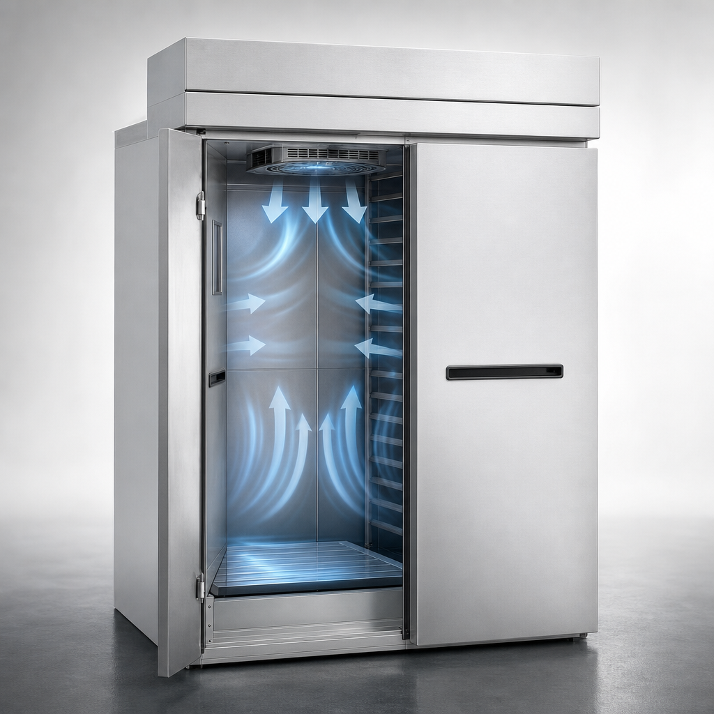 Patented Air Flow System