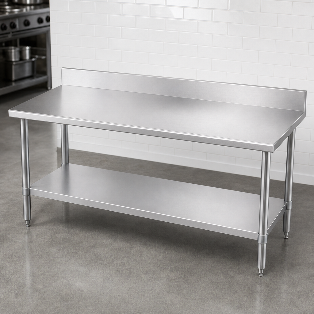 16-Gauge 400-Series Stainless Steel Top