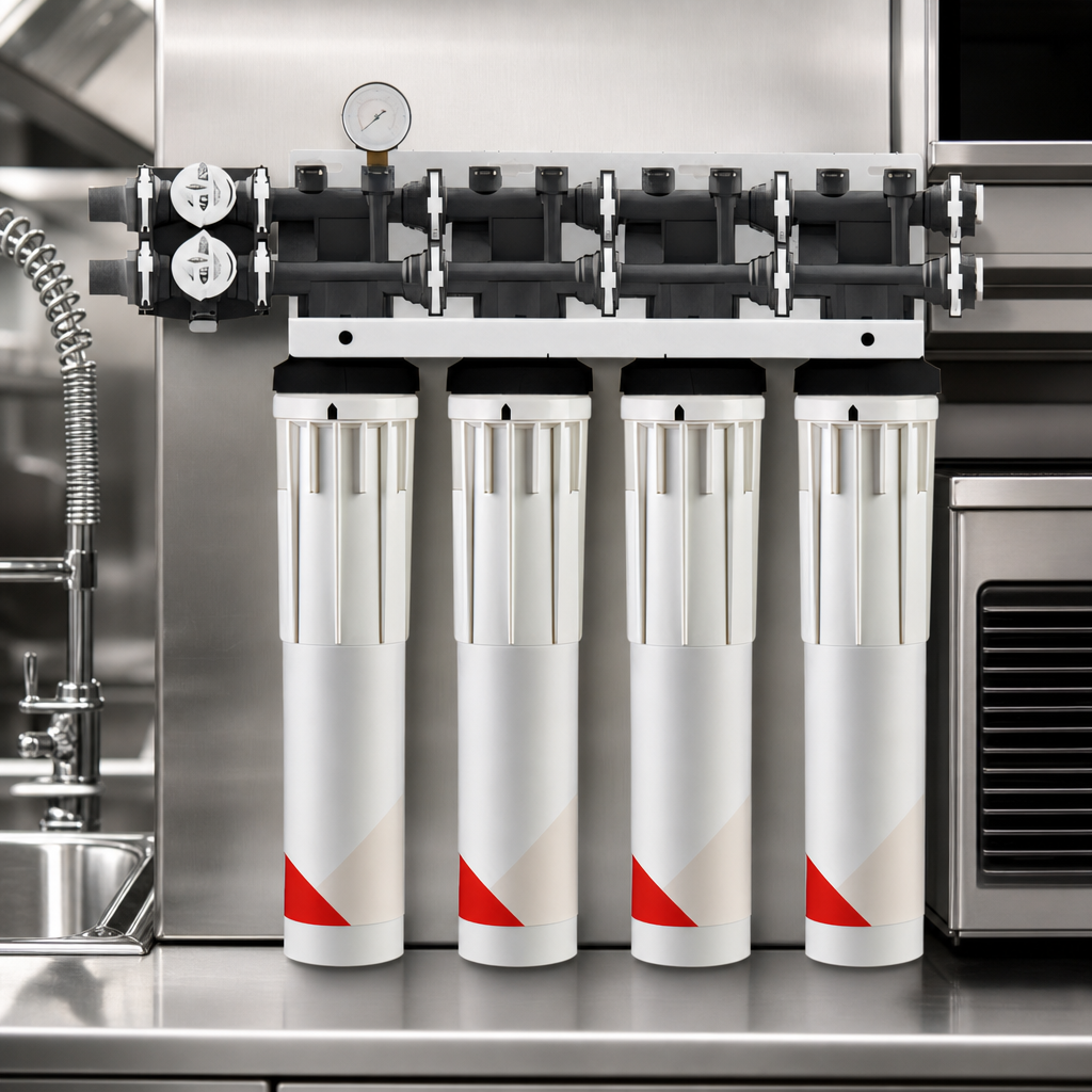 Quad Cartridge Filtration