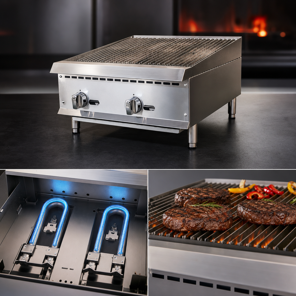Dual U-Shaped Burners