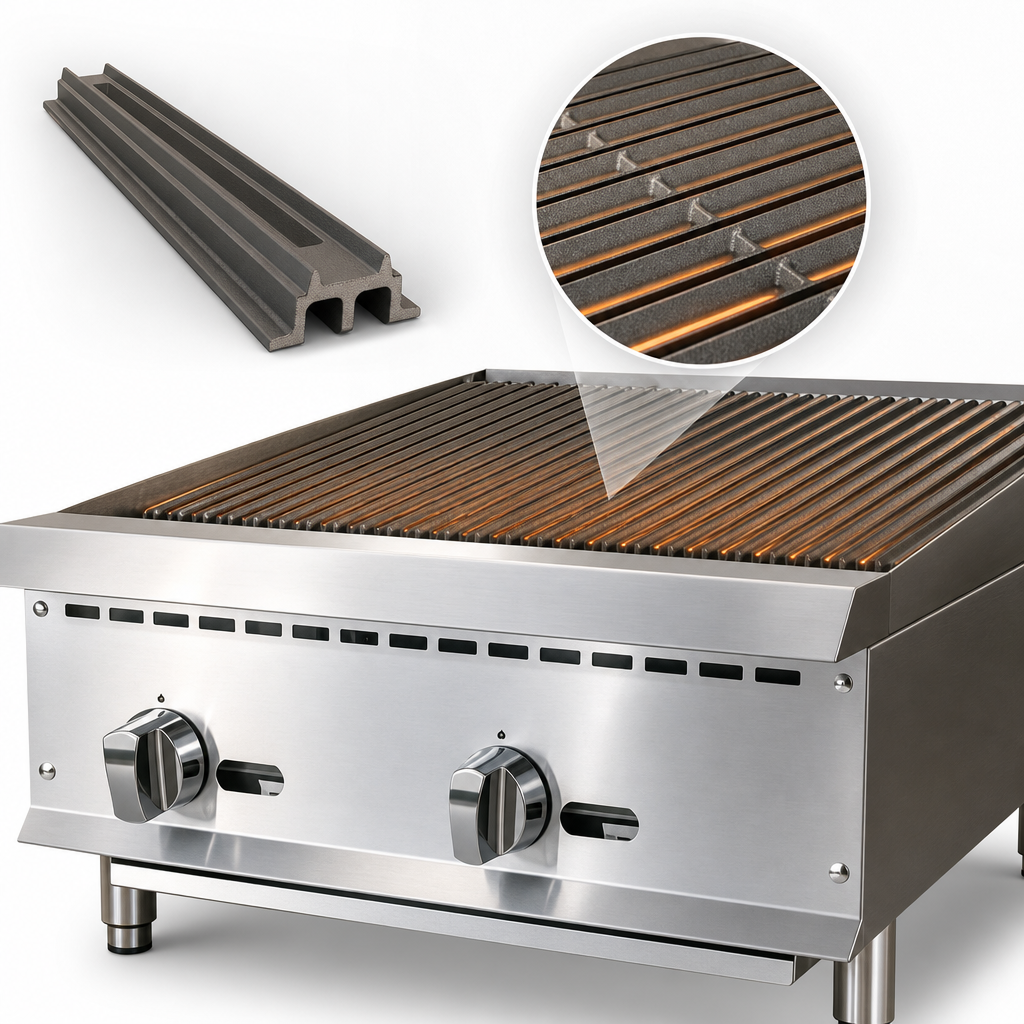 10-Gauge Cast Iron Radiants