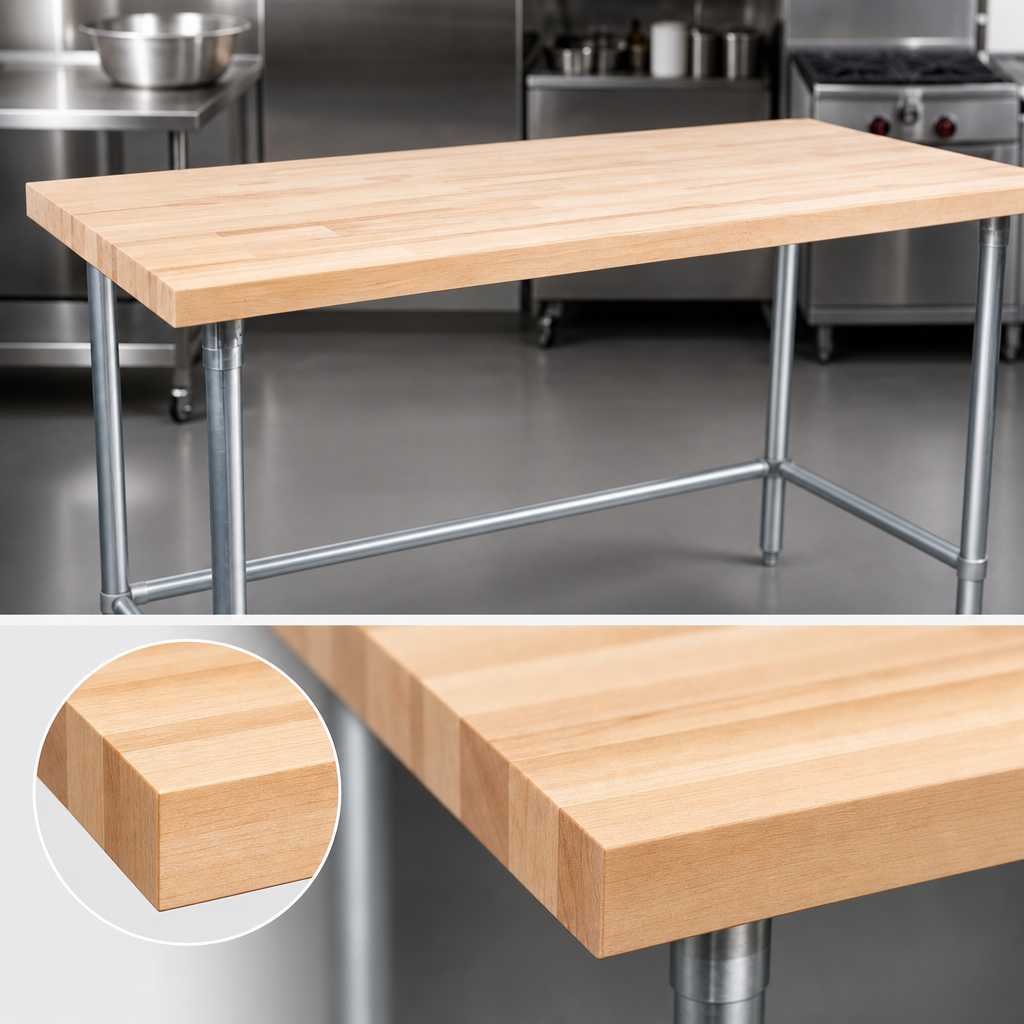 Thick Maple Top