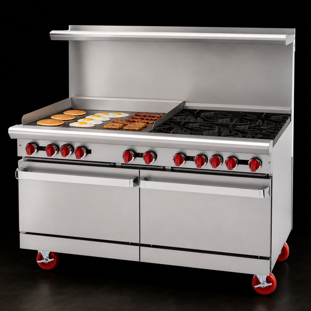 36-Inch Left Griddle