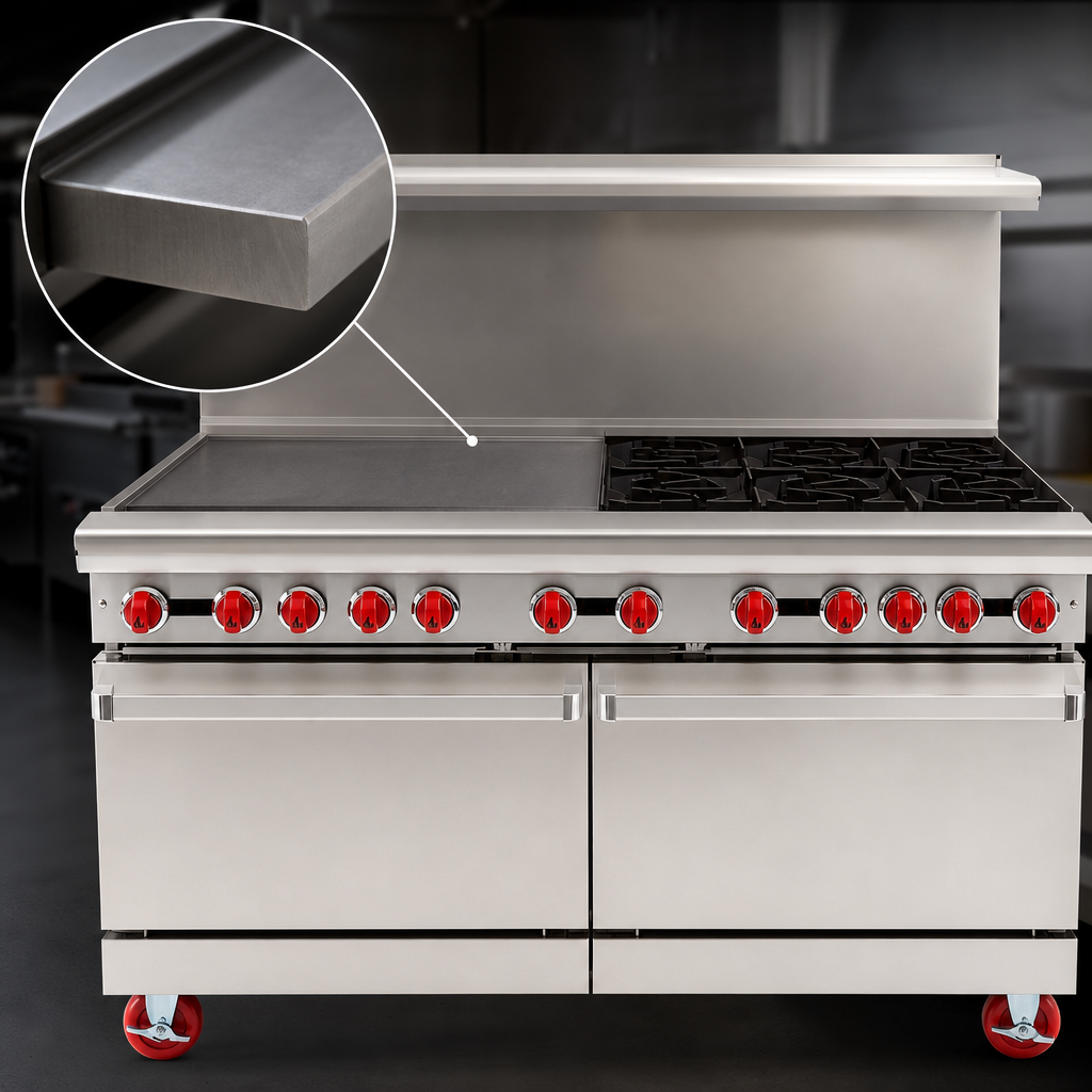 1-Inch Thick Griddle Plate