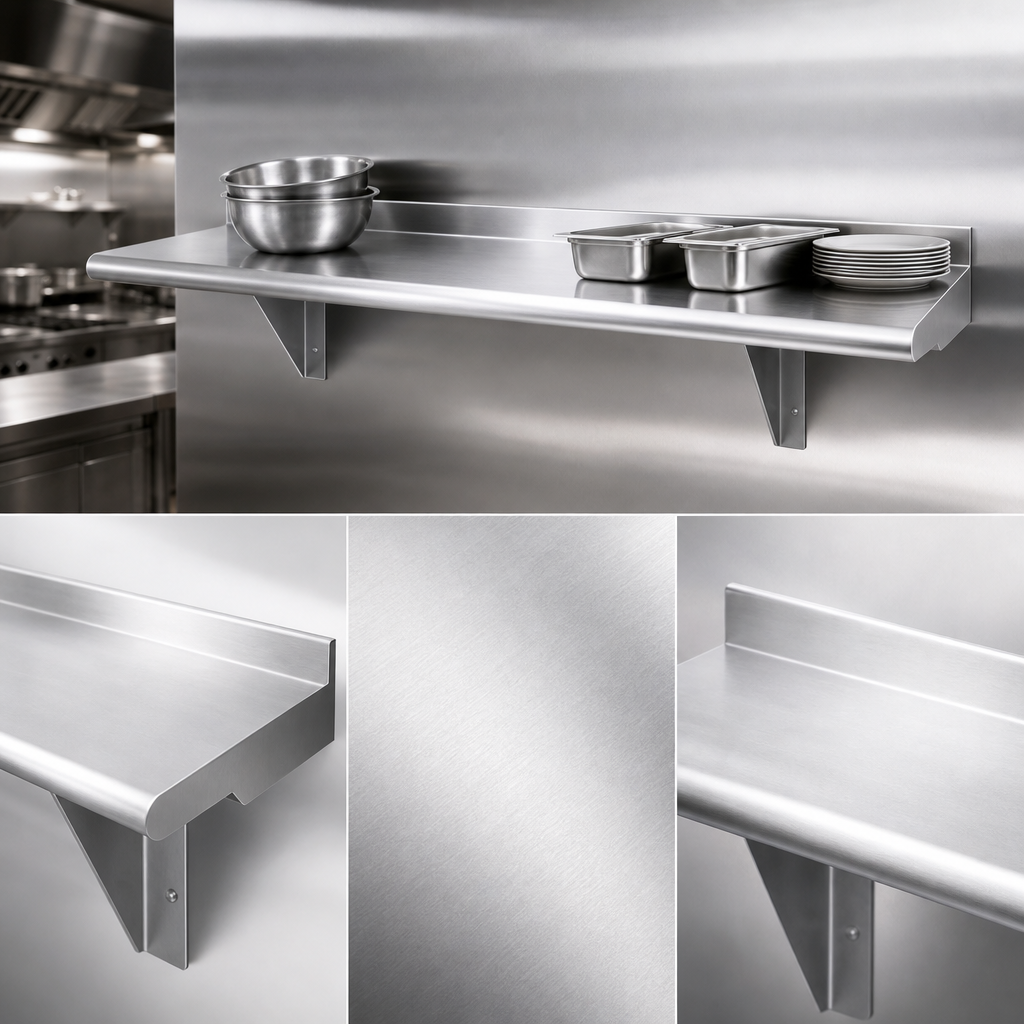 16 Gauge 304 Stainless Steel