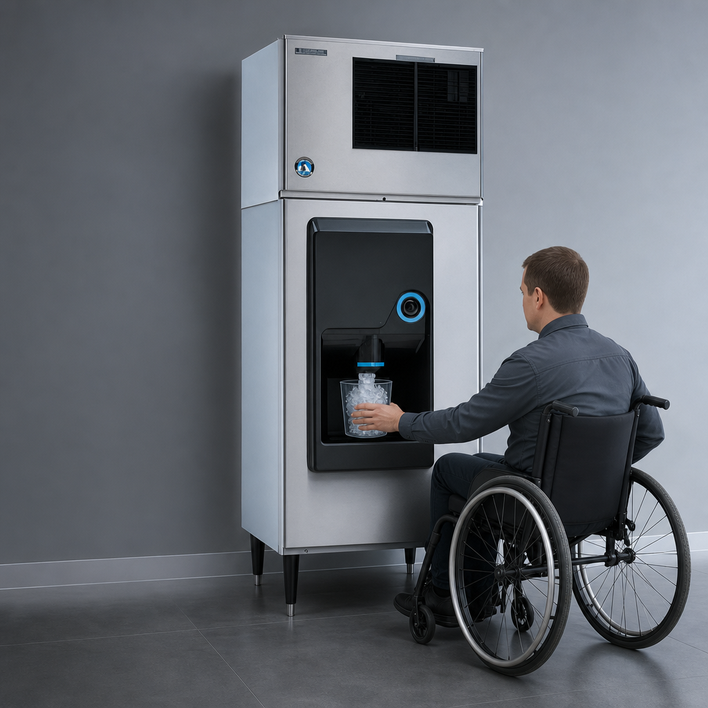 ADA-Compliant Dispensing Area