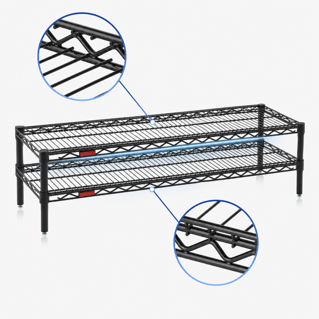 Patented QuadTruss® Design