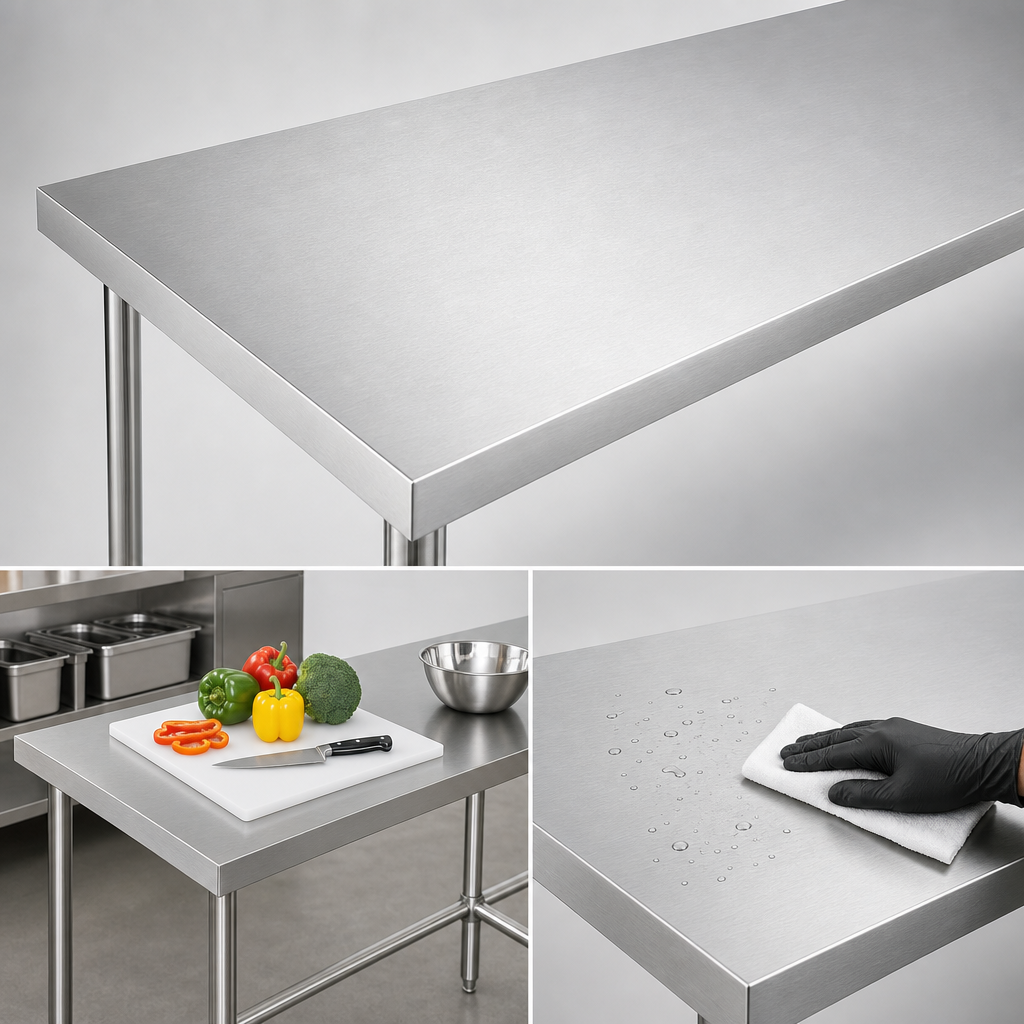 18 Gauge 430 Stainless Steel Top