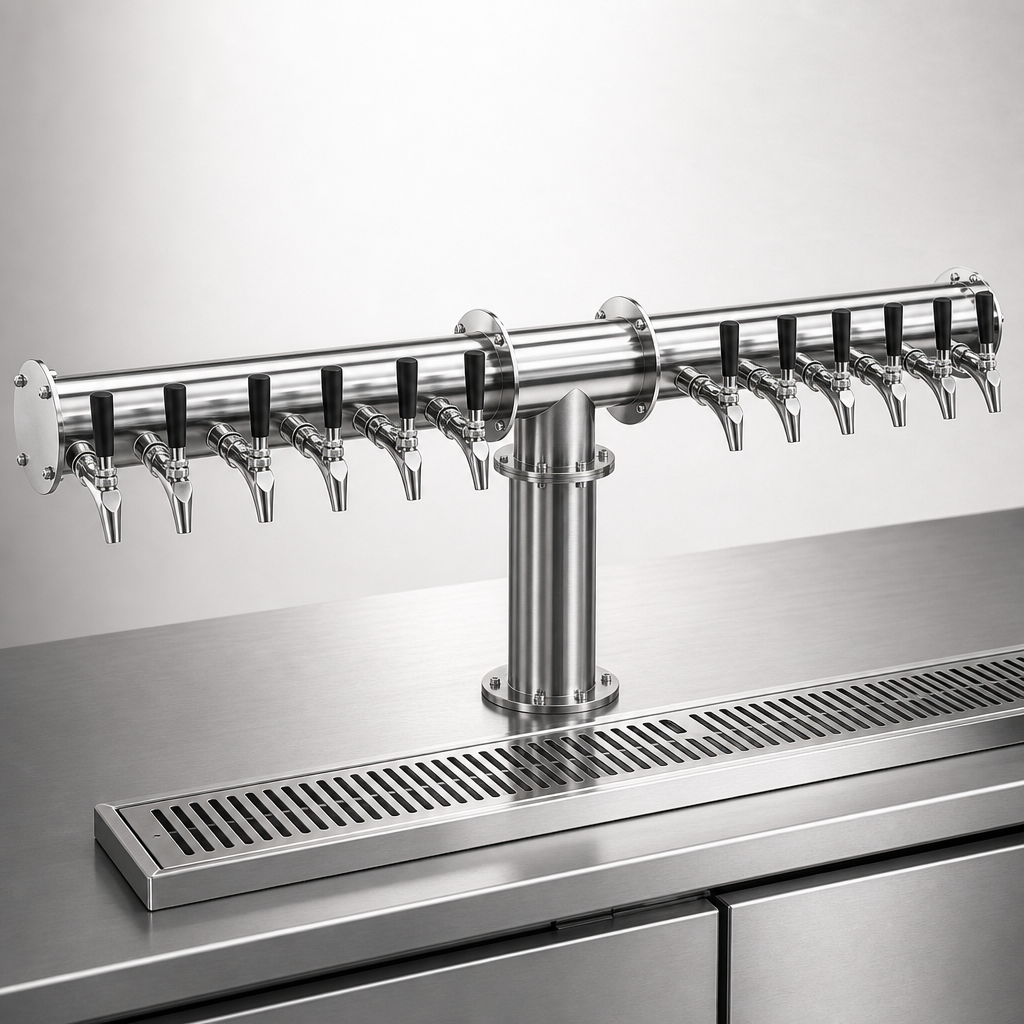 12 Faucet Capacity