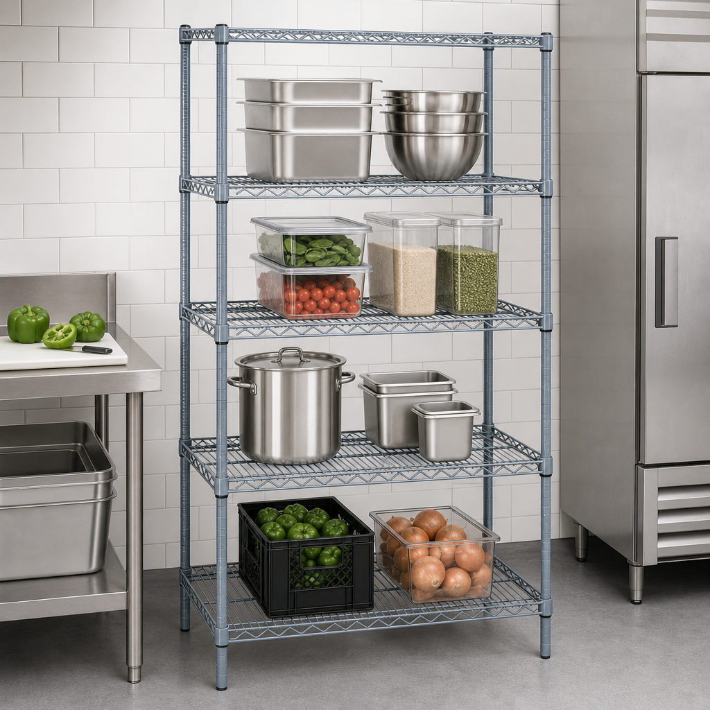 Four-Shelf Starter Kit