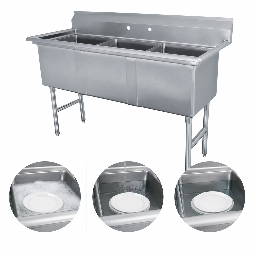 Three-Compartment Design