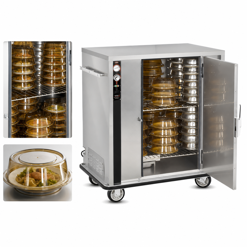 Large Plate Capacity