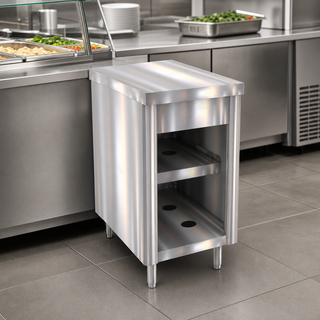 Solid Top Utility Counter