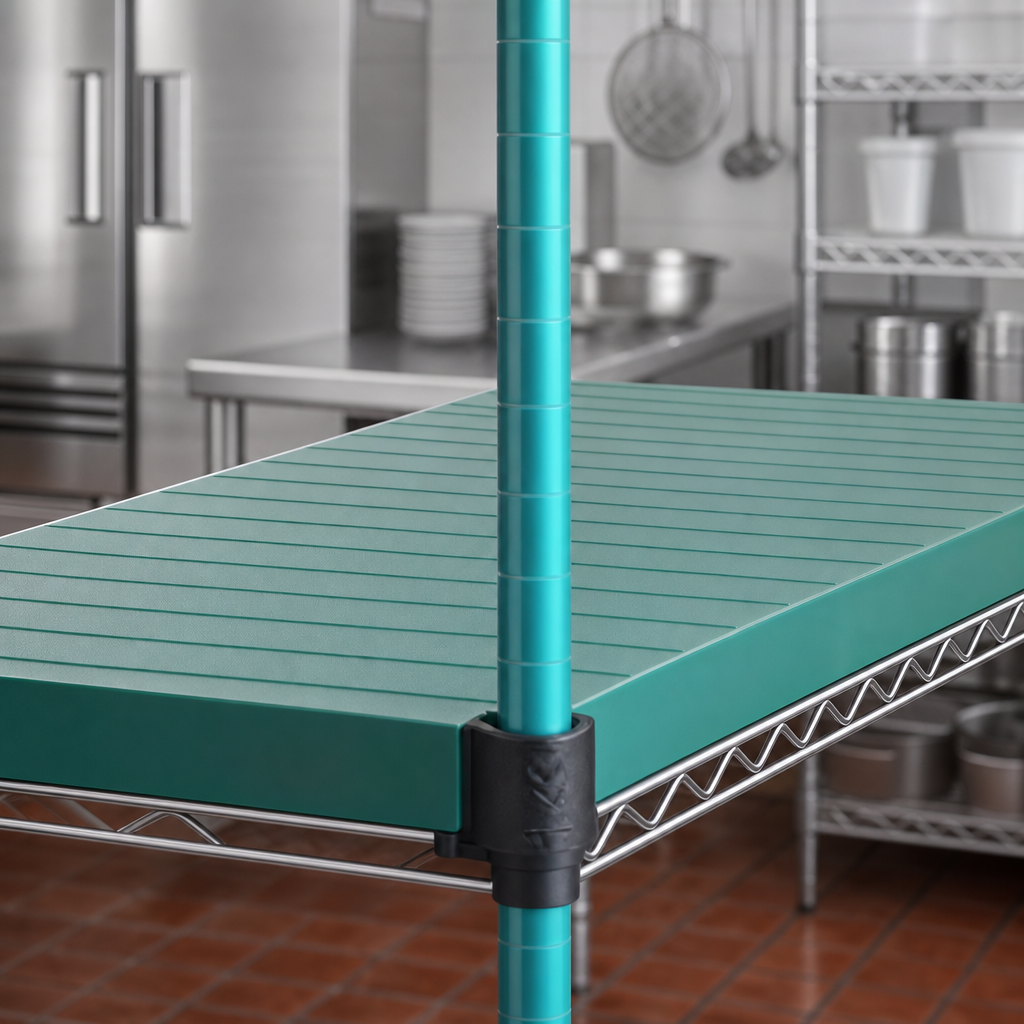 Solid Polymer Shelf Mat