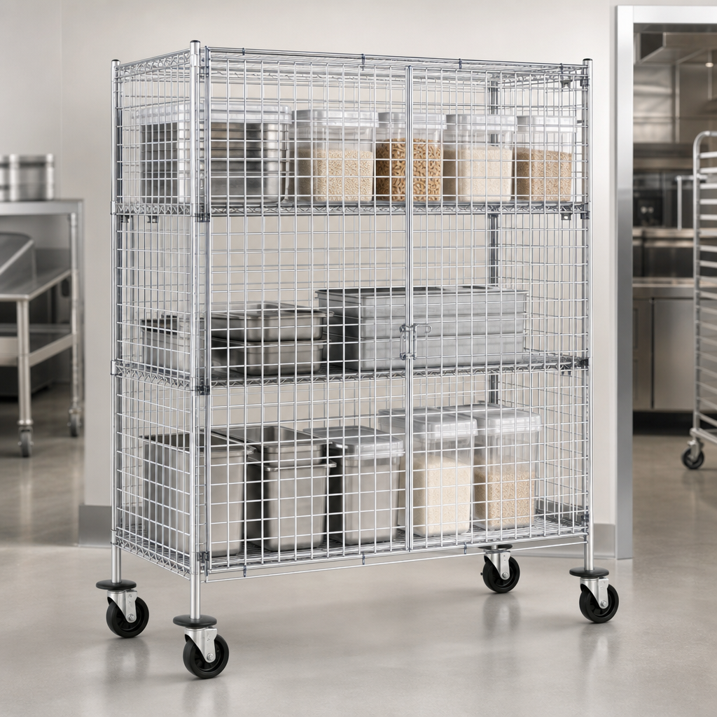 Mobile Security Cage