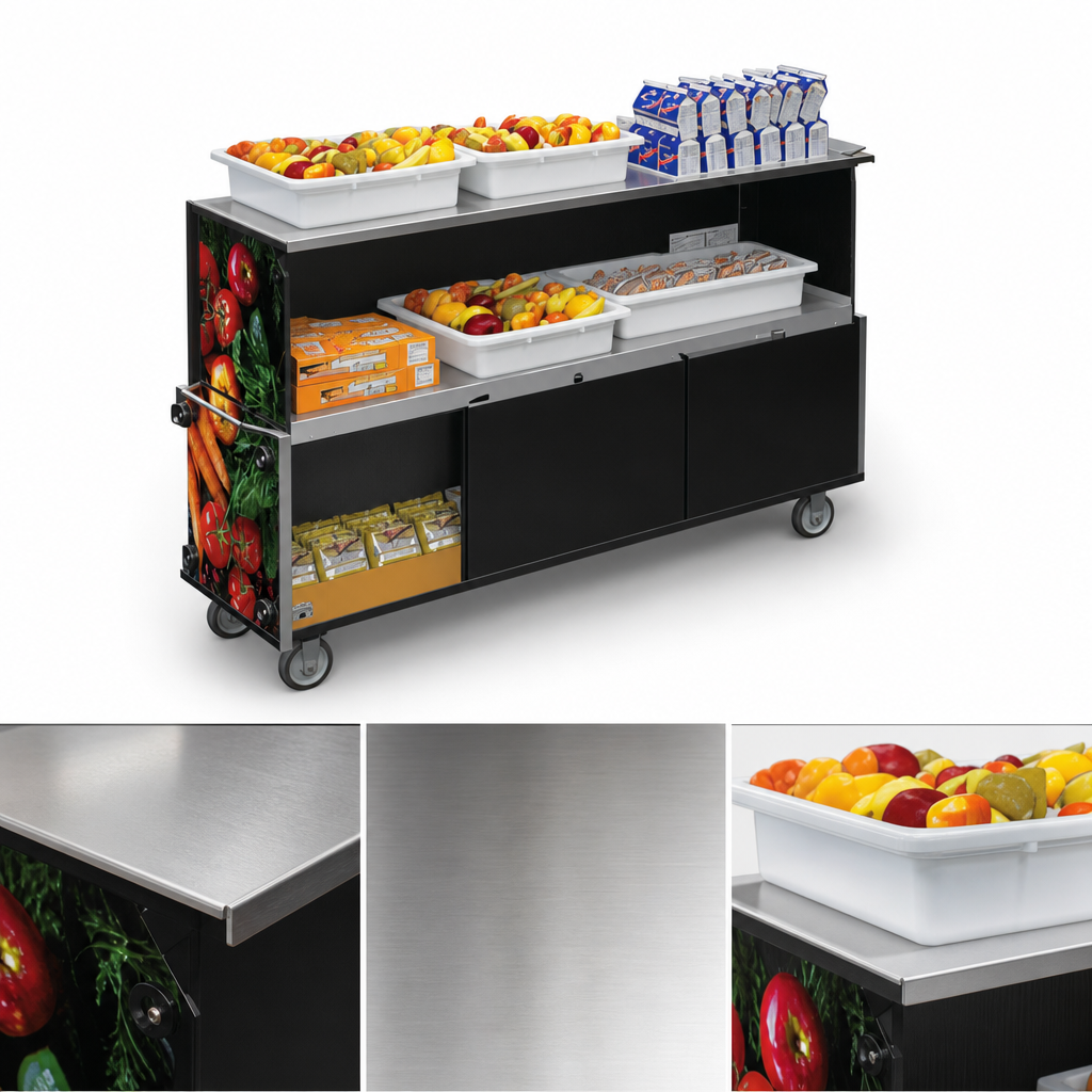 304 Stainless Steel Work Surface