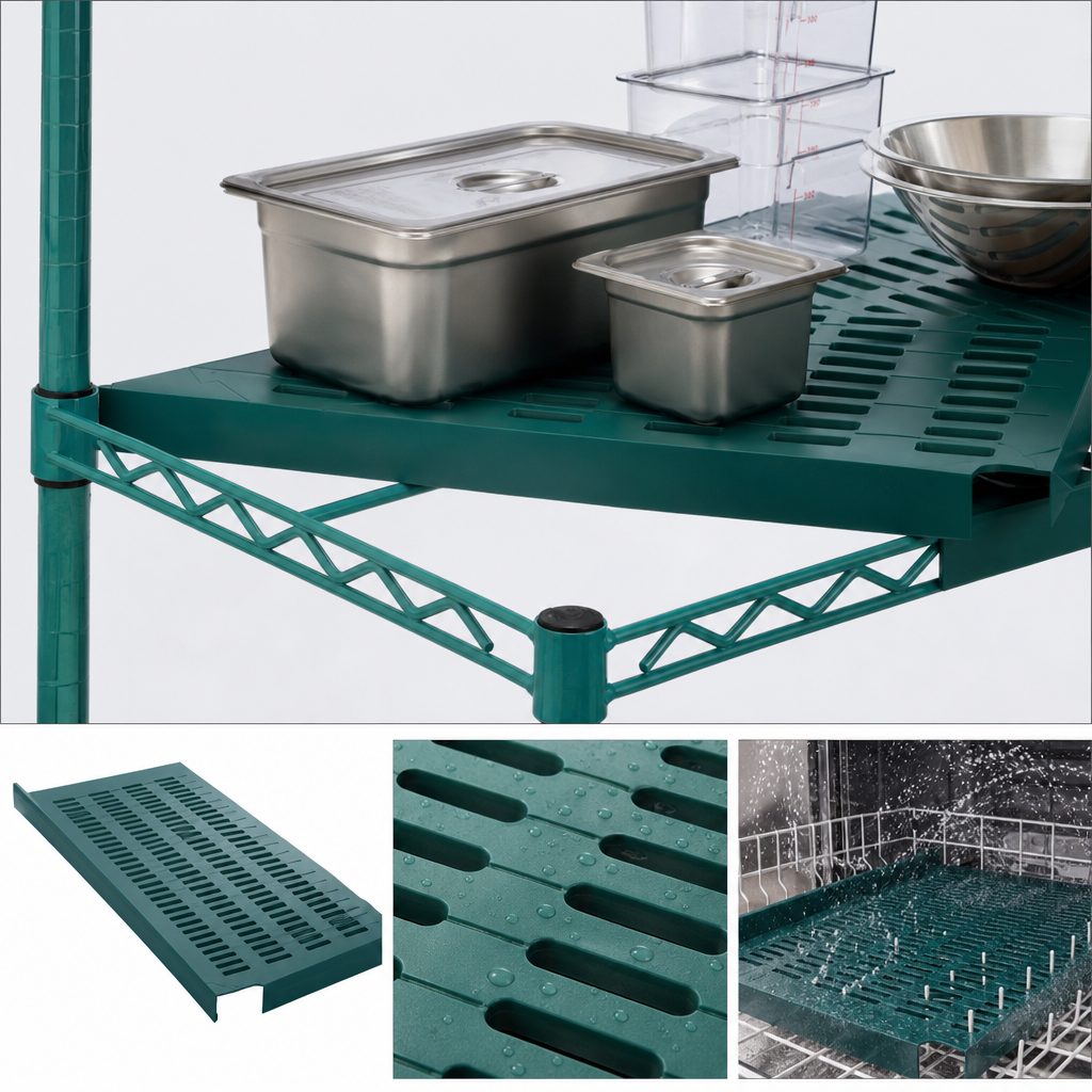Louvered Shelf Mat