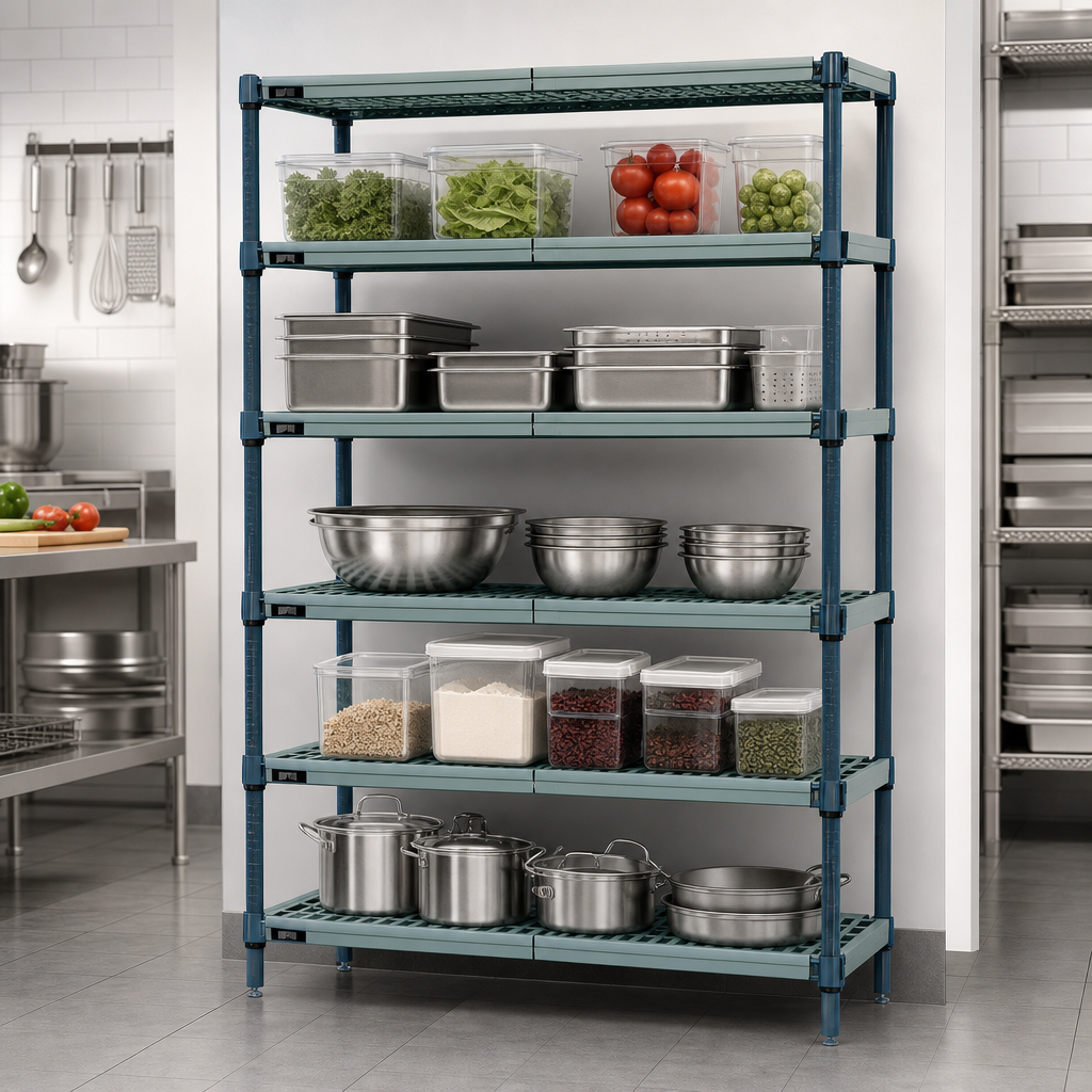 Five-Tier Stationary Design