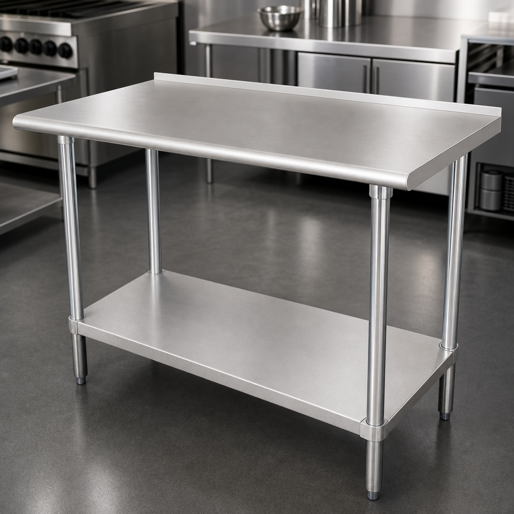 14 Gauge 304 Stainless Steel Top
