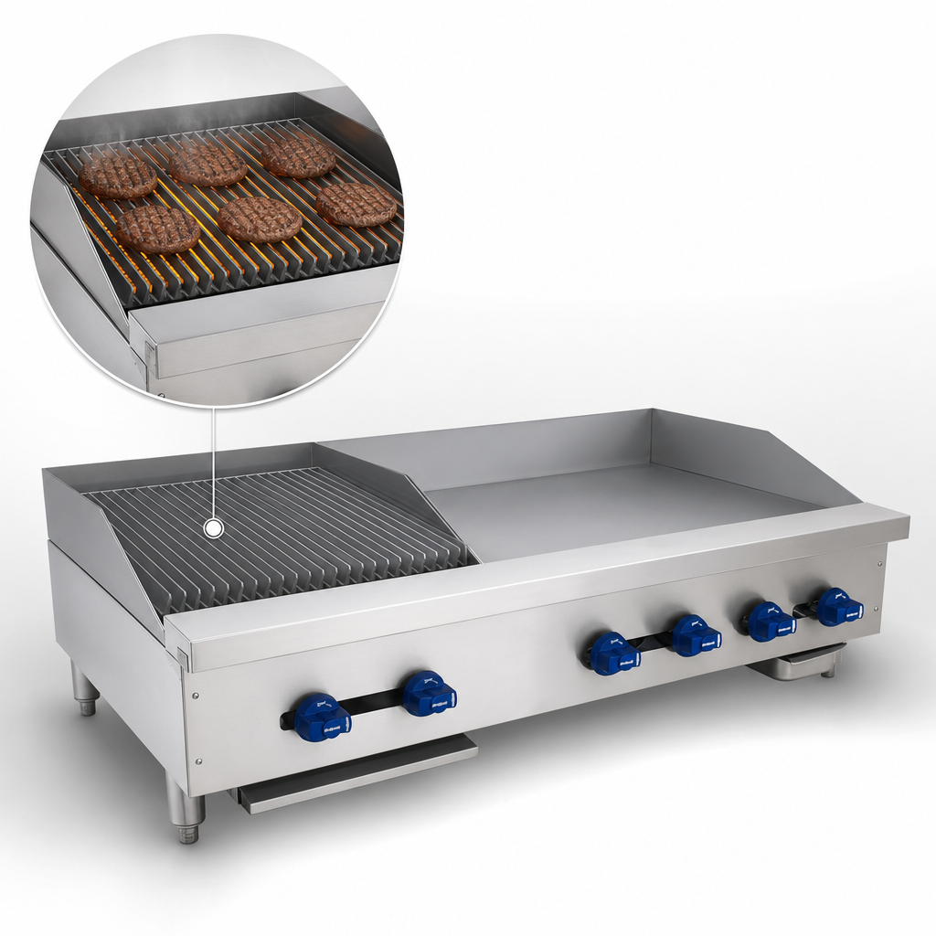 Broiler Area