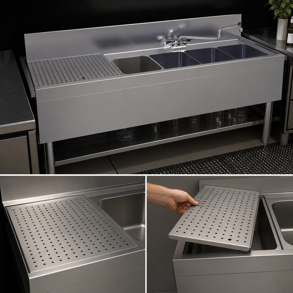 Integral Left Drainboard