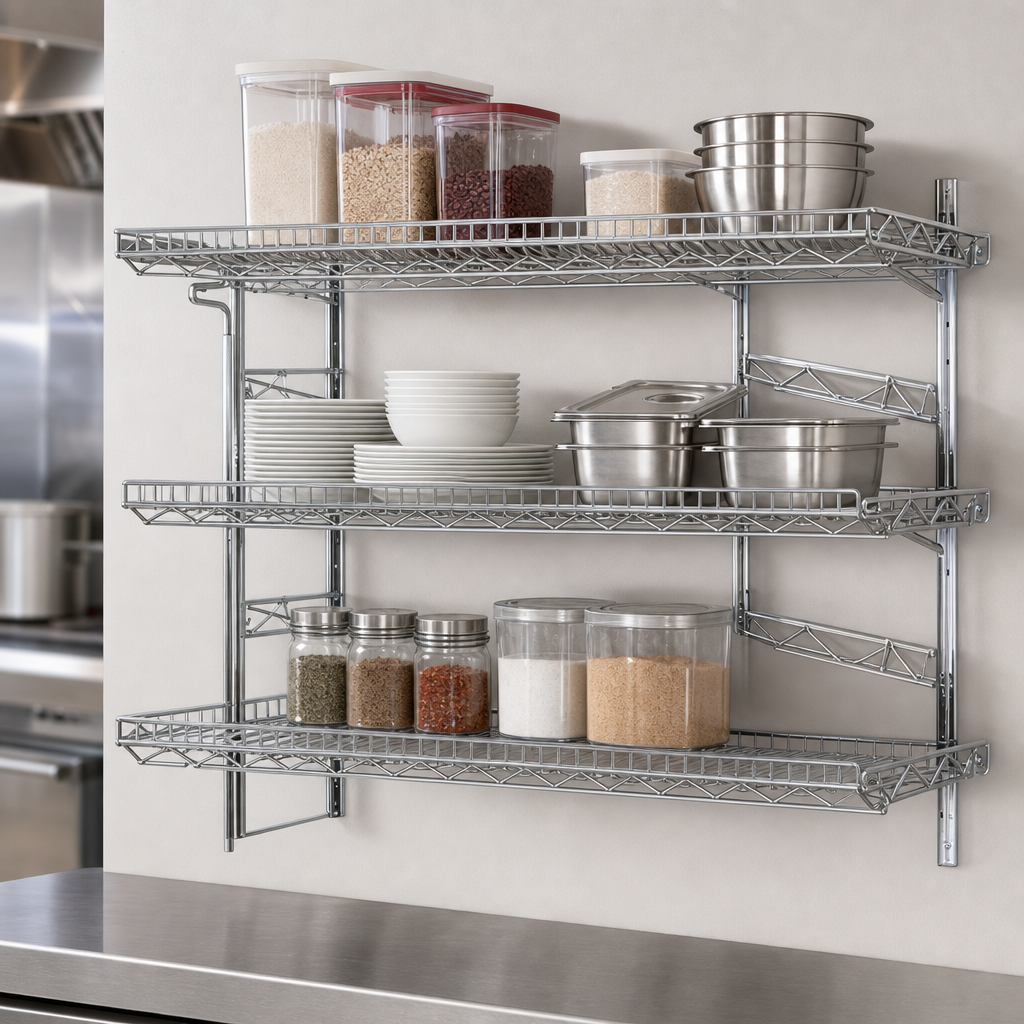 Three-Tier Storage
