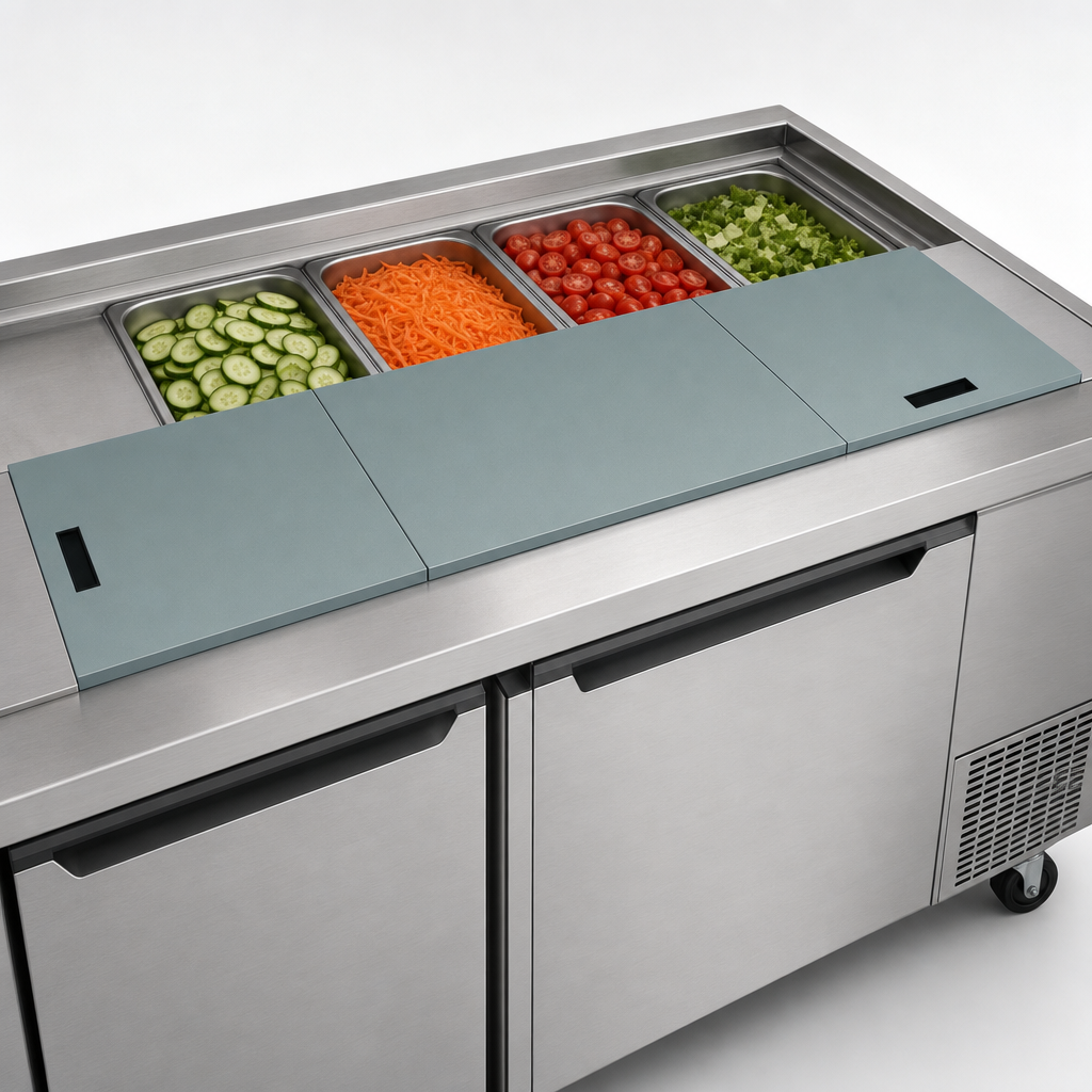 Fits Compatible Cold Food Tables