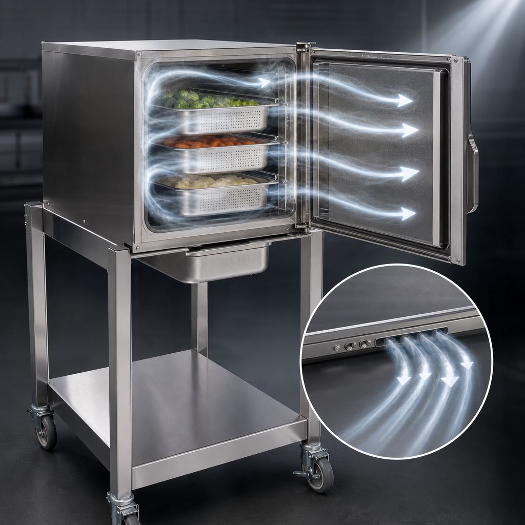 Steam Vector Technology